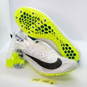 Size 9.5 Nike Zoom Superfly Elite 2 Track & Field Sprint Spikes Men's FZ9662-100